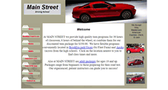 Desktop Screenshot of mainstreetds.com